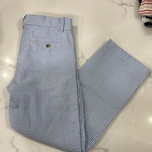 Janie & Jack Seersucker Pants